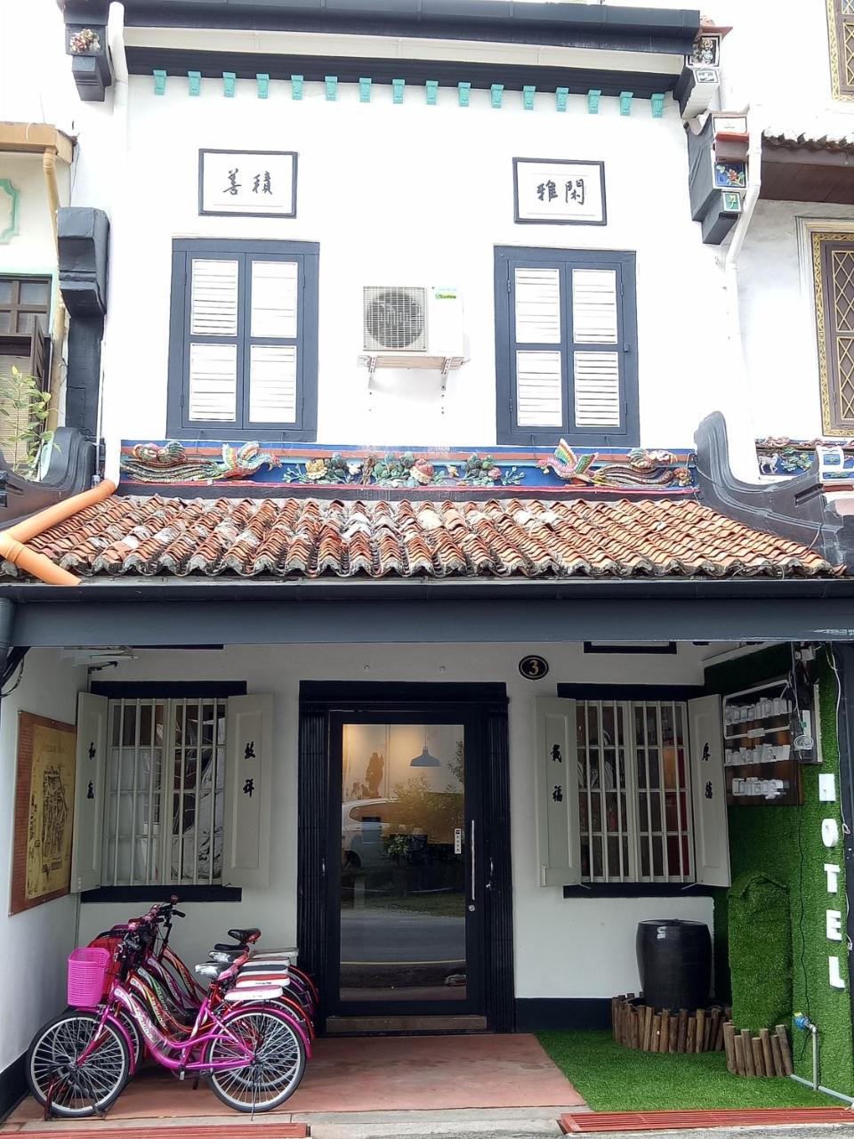 Riccarton Jonkerview Cottage Hotel Malacca Eksteriør billede