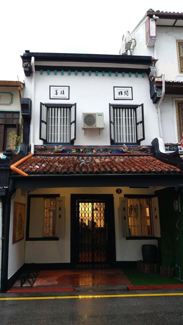 Riccarton Jonkerview Cottage Hotel Malacca Eksteriør billede