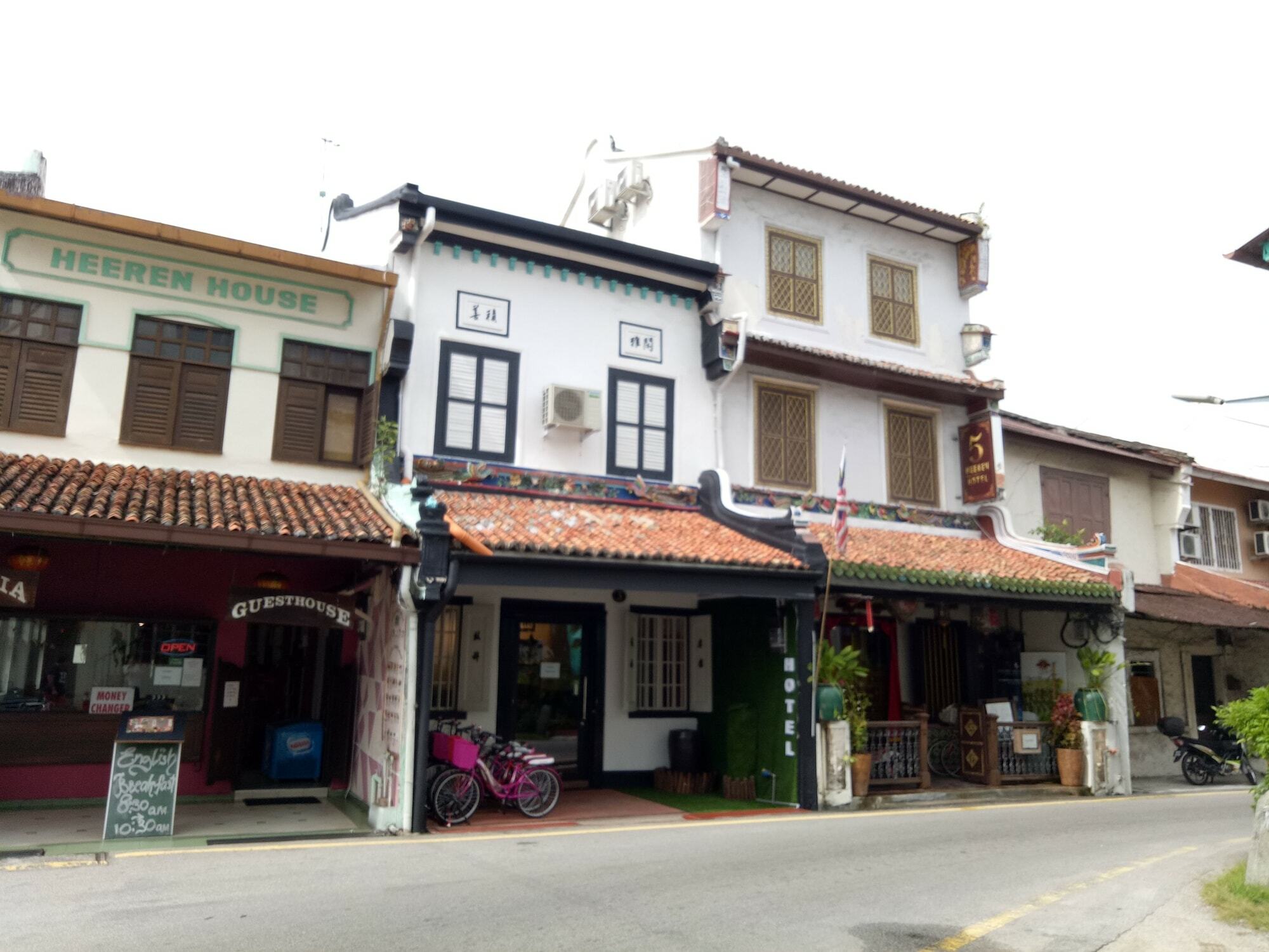 Riccarton Jonkerview Cottage Hotel Malacca Eksteriør billede