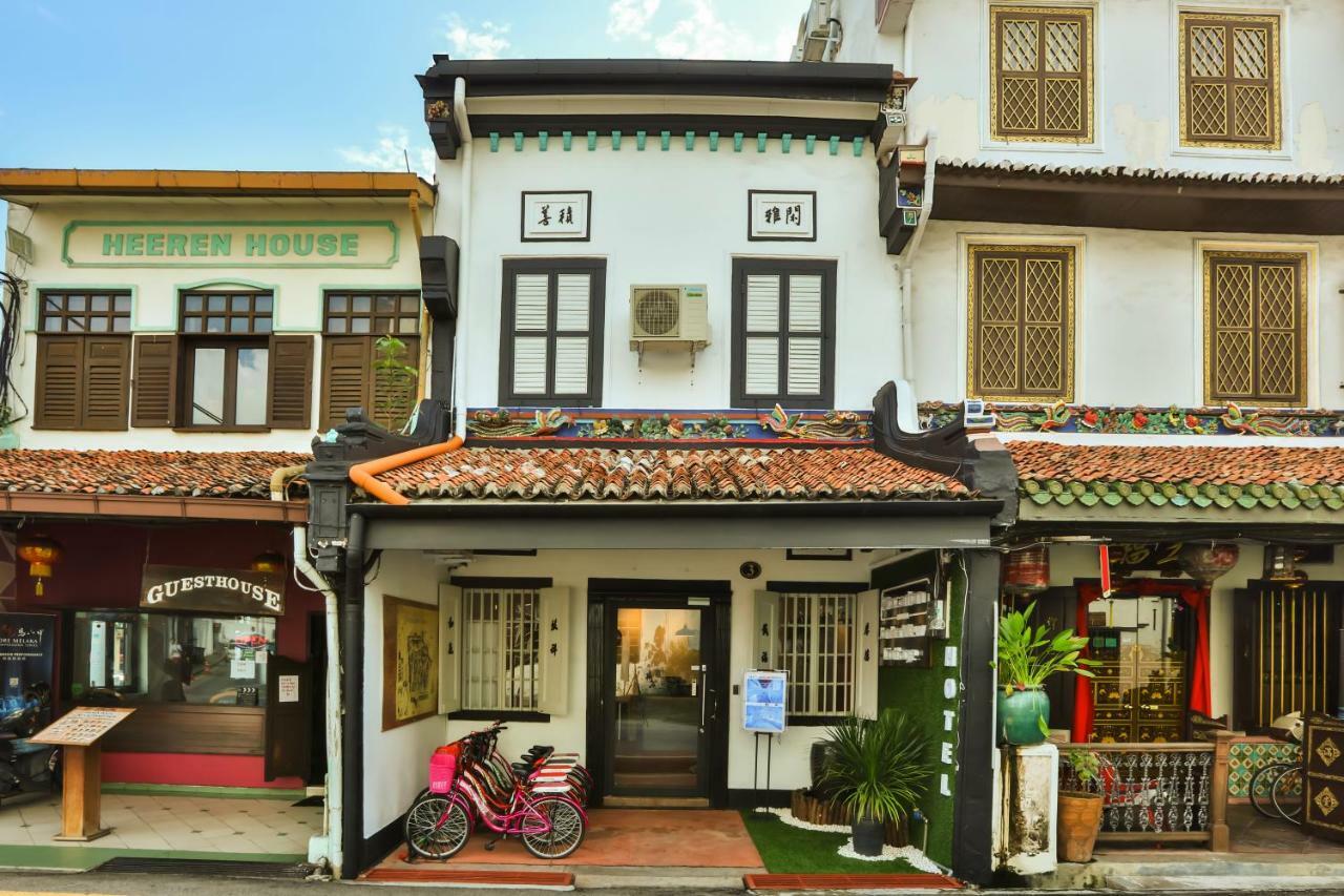 Riccarton Jonkerview Cottage Hotel Malacca Eksteriør billede