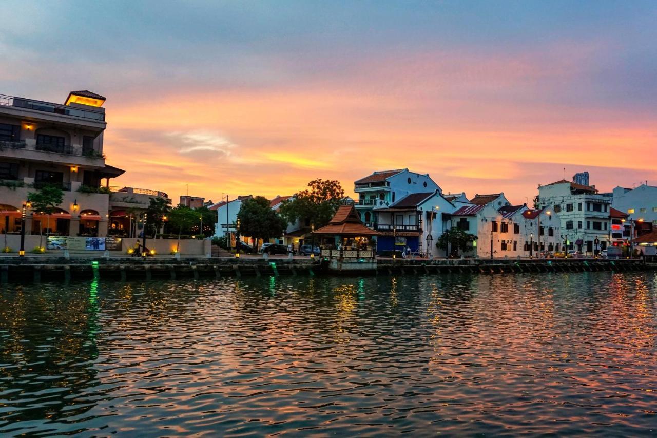 Riccarton Jonkerview Cottage Hotel Malacca Eksteriør billede